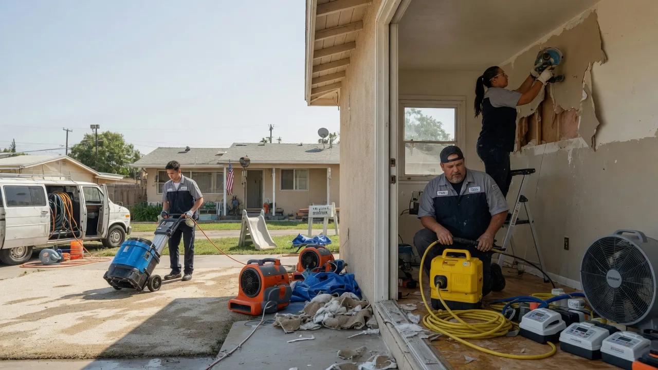 Water Damage Restoration in Cameron, TX near me